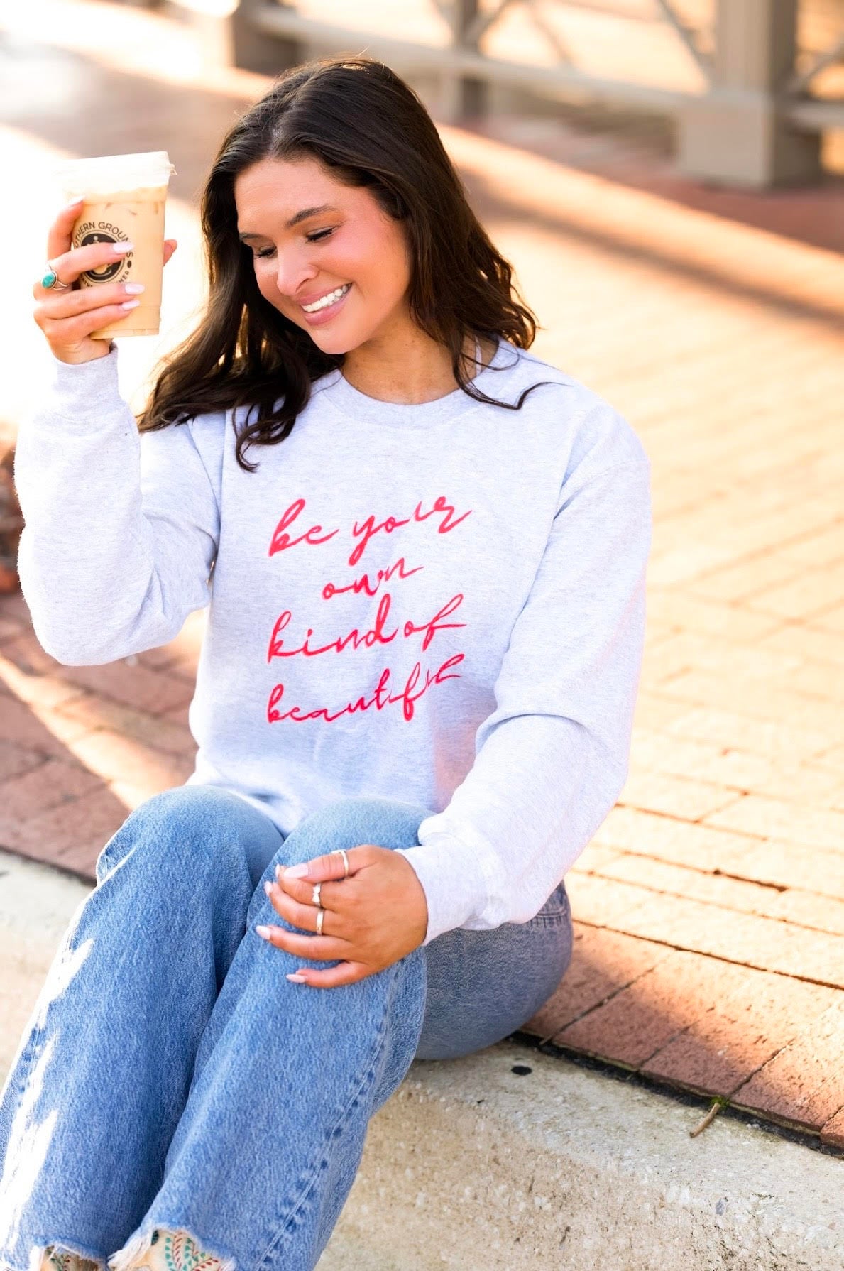 Be Your Own Kind Of Beautiful Crewneck