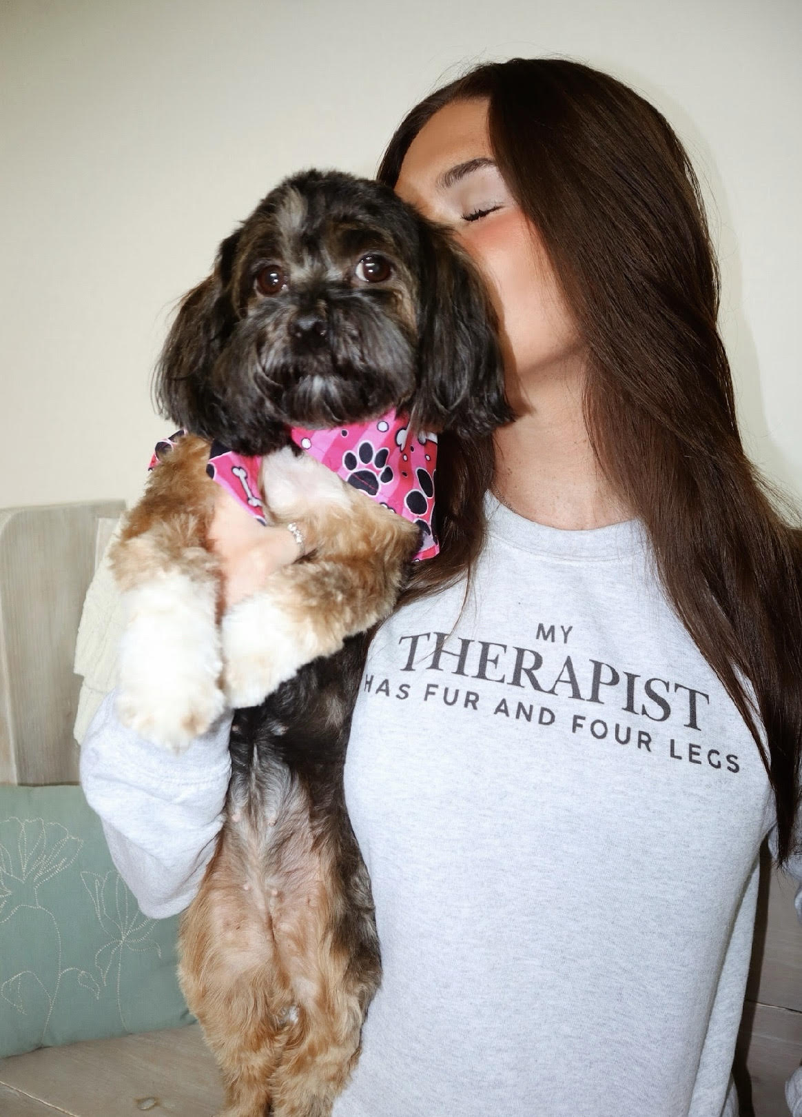 My Therapist Crewneck