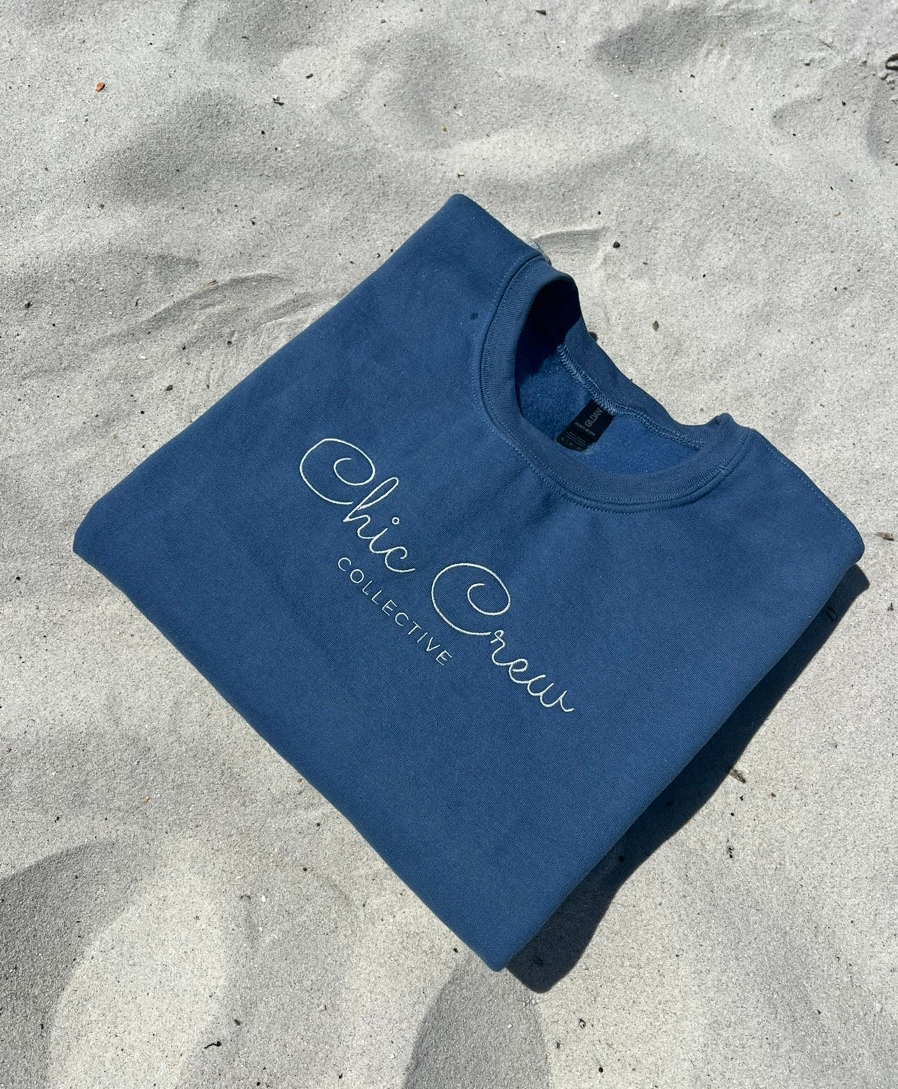 A True Classic Crewneck