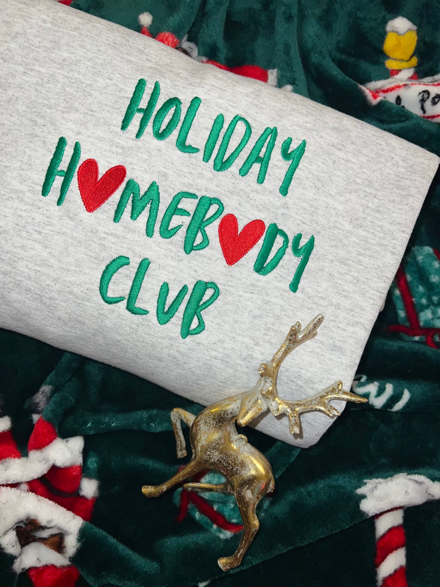 Holiday Homebody Club Crewneck