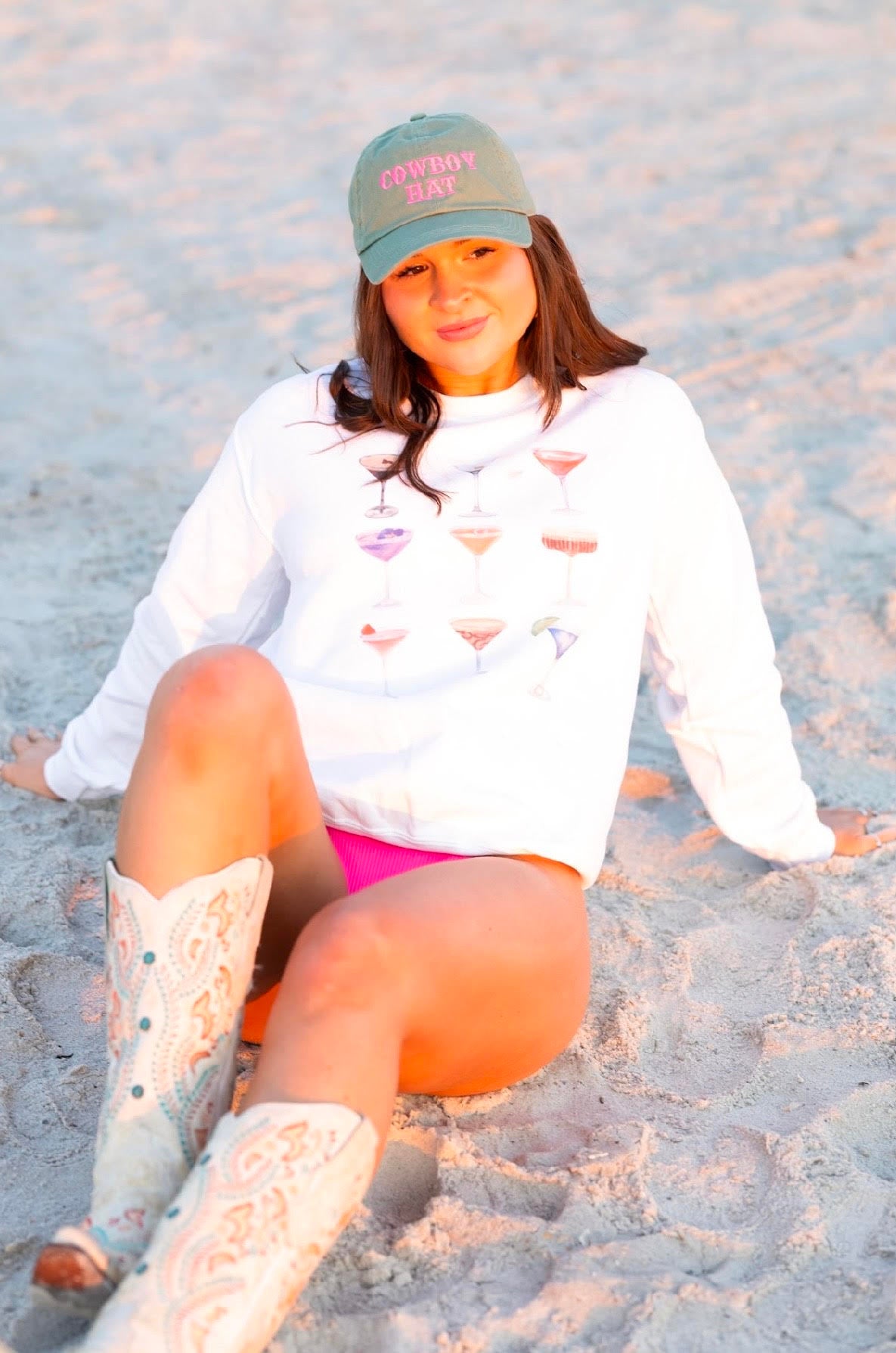 Chic Cocktail Hour Crewneck