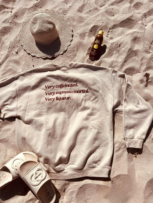 Espresso Martini Club Crewneck