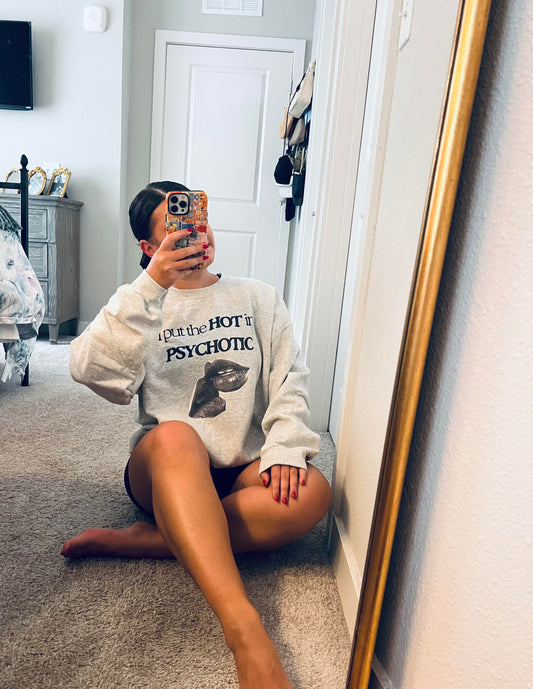 Psychotic Crewneck