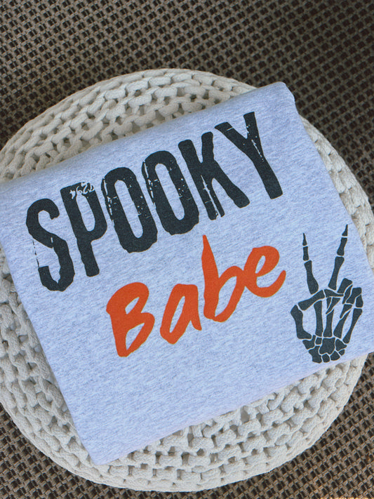 Spooky Babe Crewneck
