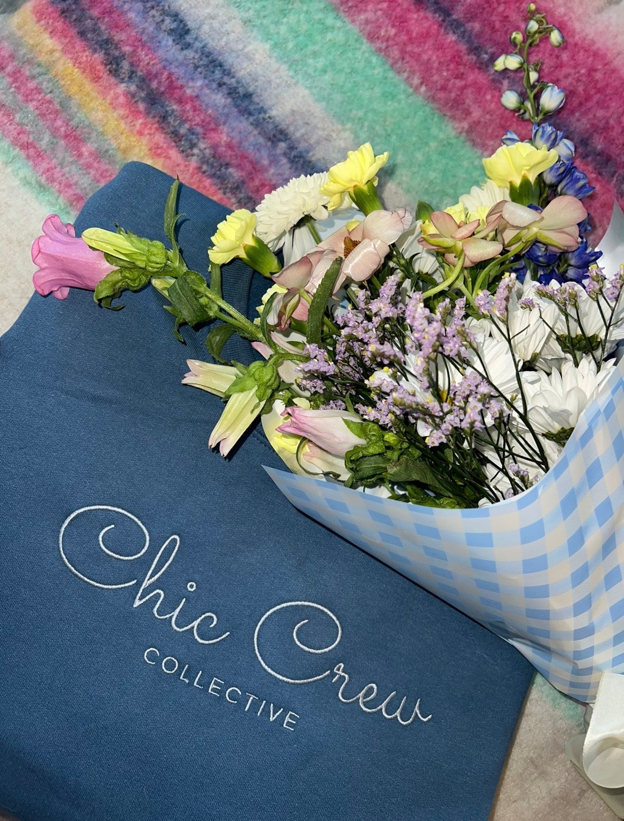 A True Classic Crewneck