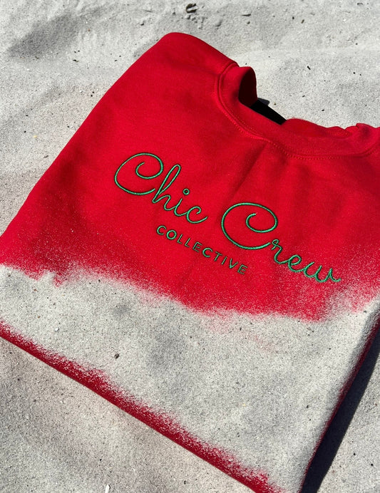 Chic Crew Christmas Crewneck